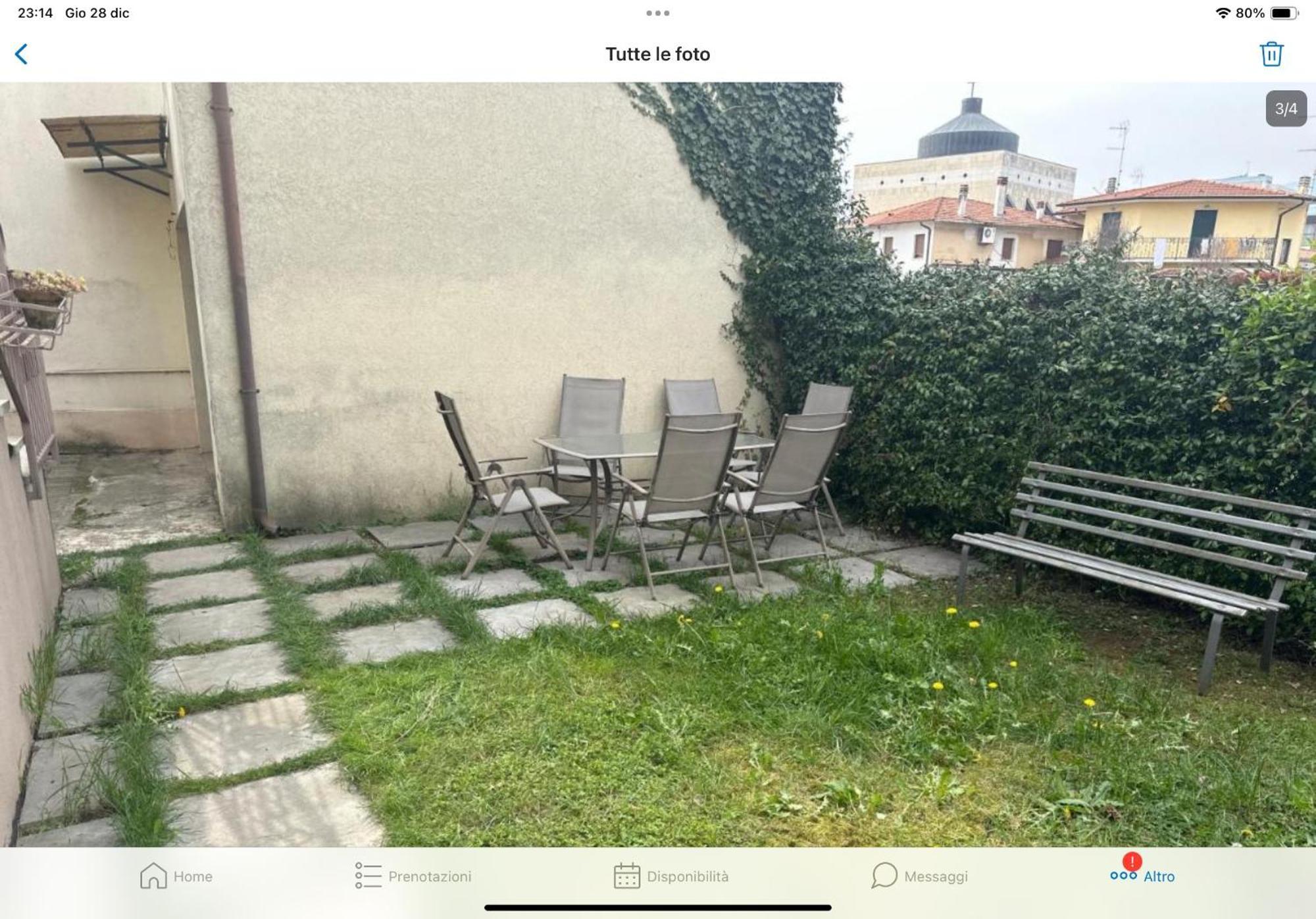 Casa M&N Villa Thiene Luaran gambar